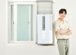 삼성, 창문형 에어컨 ‘윈도우 핏’ 출시…출고가 84만9천원