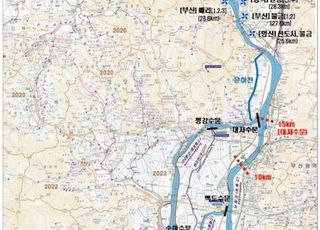 낙동강 하굿둑 최대 4개월 연다…올해 3∼4회 개방 계획