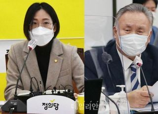 장혜영, '외눈' 표현 추미애 향해 "장애 비하"…與이상민도 '동의'