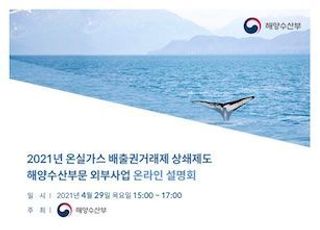 KOMSA-KOEM, 해양수산부문 외부사업 온라인 설명회 개최