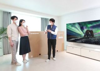 삼성 2021년형 QLED TV, 출시 두 달 만에 1만대 돌파