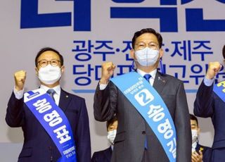 '우유부단' '불안' '쇄신부족'…與 당대표 선거 막판 난타전