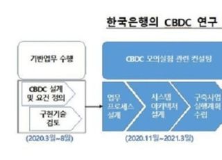 한은, 6월부터 디지털화폐 모의실험...상용화는 신중