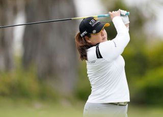 박인비, LPGA HSBC 위민스 1R 단독 선두…시즌 2승 기회