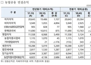 농협금융, 1Q 순익 6044억...손병환 ‘균형 성장’ 통했다