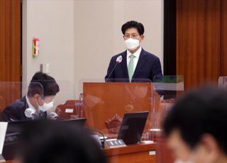 &lt;포토&gt; 노형욱 국토교통부 장관 후보자 인사청문회 모두발언