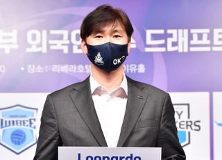 ‘행운의 1순위’ OK금융그룹, 레오 지명…사닷은 최초 이란 선수