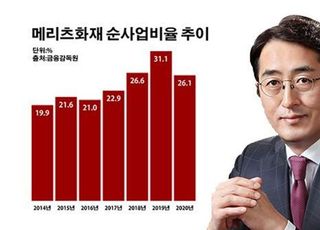 김용범 메리츠화재 부회장, 장기보험 연착륙 본격 시동