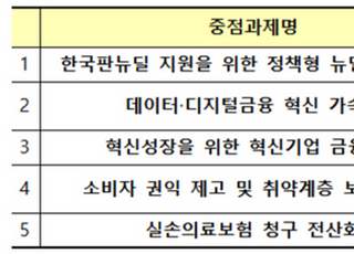 금융위, '실손보험 청구 간소화' 등 적극행정과제 선정