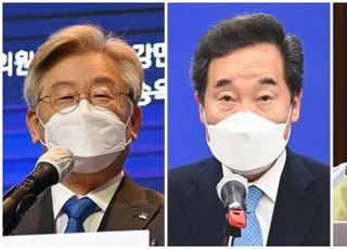 이재명·이낙연 '세몰이 먼저'…출마선언은 6월 가닥