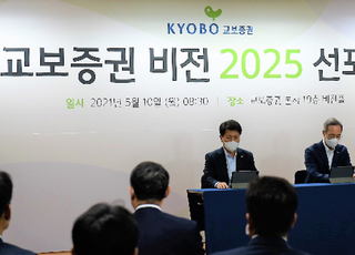 교보증권, ‘비전 2025’ 선포식 개최