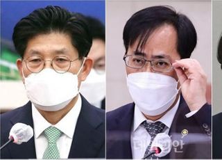 靑-與, 임혜숙·노형욱·박준영 거취 핑퐁게임