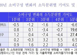 코로나19 경제충격…고소득층 차 살 때 중산층 허리띠 졸라맸다