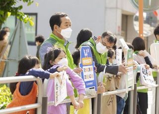 장희구 코오롱인더 대표, ‘어린이 교통안전 릴레이 챌린지’ 동참