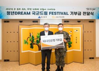 국민은행, 제2회 청년DREAM 국군드림 페스티벌 후원