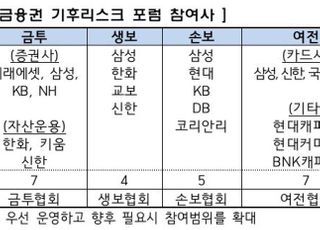 금감원, 금융권과 '기후금융' 머리 맞댄다…'기후리스크 포럼' 설립