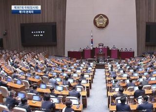 [속보] 민주당, 김부겸 국무총리 임명동의안 단독 처리
