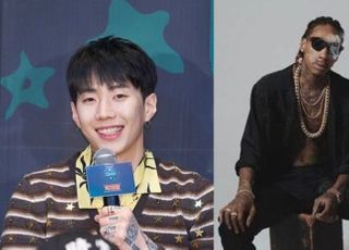 박재범, 미국 힙합 뮤지션 위즈 칼리파와 컬래버레이션…7월 발표 목표