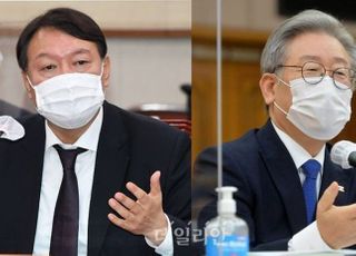 이재명 42% vs 윤석열 35.1%…양자대결 '첫 역전'
