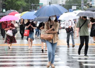 [오늘날씨] 전국에 많은 비…돌풍·천둥·번개 동반