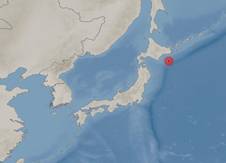 日 홋카이도 구시로 남남동 해역서 규모 6.1 지진