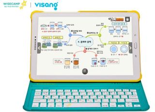 초등 인강 '와이즈캠프', 비주얼씽킹 개뼈노트로 홈스쿨링 방법 제시