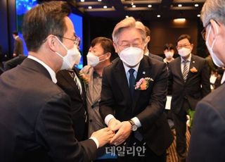 닻 올린 이재명 대선 싱크탱크…'PK는 안보이네'