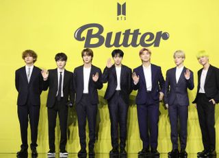 &lt;포토&gt; 방탄소년단 '세계가 들썩이는 BTS의 컴백'