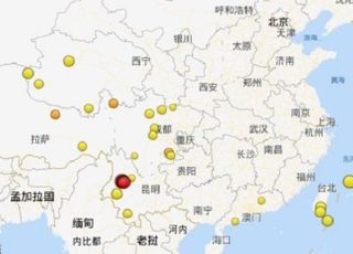 中 윈난·칭하이 규모 6∼7 지진…사상자 속출