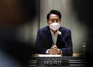 오세훈, 이준석 지지선언?…"당대표 선거 유쾌한 반란 꿈꾼다"