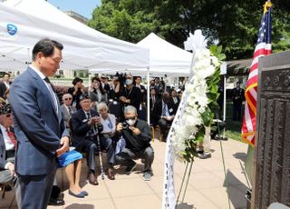 최태원 상의회장, 한국전 참전 미군 추모 등 '한미 우호' 강화 나서