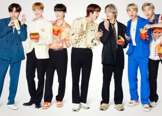 맥도날드, 방탄소년단 메뉴 ‘The BTS 세트’ 국내 공식 출시