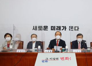 나경원, 이준석, 조경태, 주호영, 홍문표 본경선 진출! 국민의힘 전당대회 컷오프 결과 발표