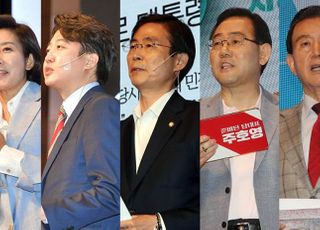 나경원·이준석·조경태·주호영·홍문표…野 당대표 본선 진출