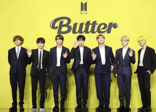 방탄소년단(BTS) 버터, 또 역사를 쓰다