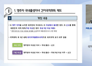 신고 한 번에 중국인이 한국인?…국적법 개정 반대 청원 30만 돌파