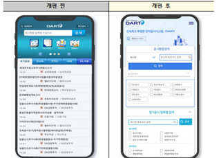 금감원, 다트 홈페이지 개편…이용자 편의성 증대 목적