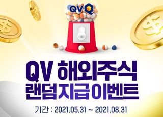 NH투자증권, 'QV 해외주식 랜덤 지급 이벤트' 진행