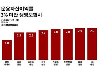 생보사, 회색 코뿔소 온다…투자 수익률 3% '위기'