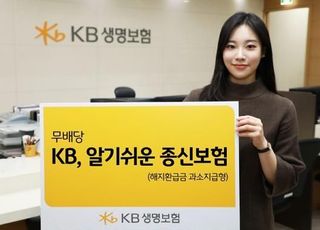 KB생명, '알기쉬운 종신보험' 출시…고객 이해력↑