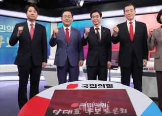 "때리면 두 배 반격" 실천?…이준석, 2차 토론서 나경원만 때렸다