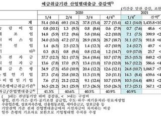 빚으로 코로나 충격 버틴다…산업대출 증가폭 확대