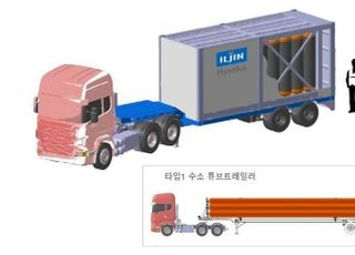 일진하이솔루스, 수소 충전소용 ‘타입4 튜브트레일러용 용기’ 국내 최초 인증