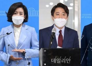 '이준석 vs 나경원·주호영' 실력주의 논쟁 가열…"공정" vs "위험"