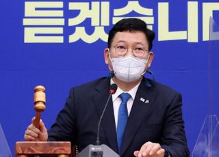 송영길 "얀센 백신, 문 대통령의 외교 성과…'동맹국' 일본 지원은 없었다"