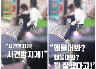 “감히 시건방지게 말대꾸야”…잠실 데이트 폭행女 논란