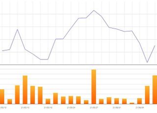 [특징주] HMM, '美 운항 선박 증편' 소식에 3%대 상승