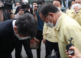 김총리, 광주 붕괴 현장 방문...“사고원인 철저히 조사하라”