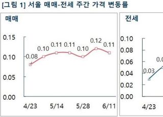 [주간부동산시황] 재건축 '속도조절'에…서울 아파트값 상승세 주춤