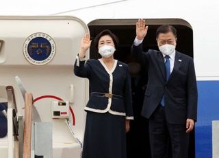 文대통령, G7정상회의 참석차 출국…유럽 3개국 순방